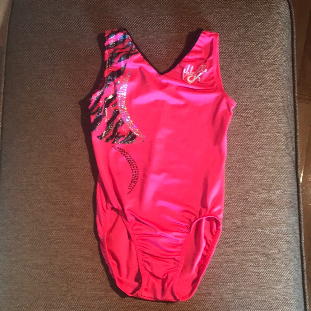 Gabby Douglass GK Signature Gymnastic Leotard - AS